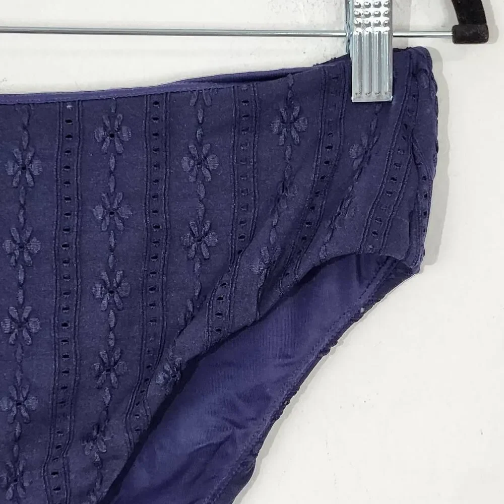Andie Navy Swim Bottom NWT Size Small Navy Andie Swim Bikini Bottom